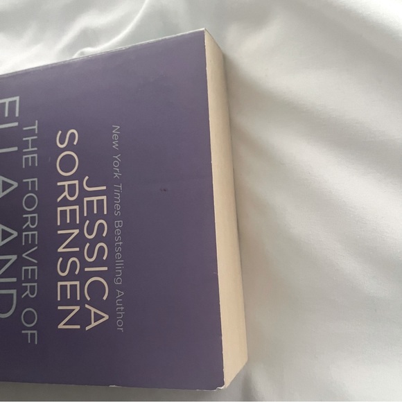 The Forever of Ella and Micha by Jessica Sorensen Preowned - Picture 4 of 7